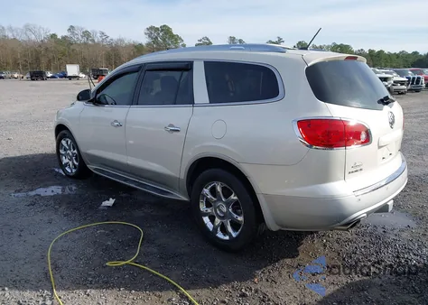 2010 Buick Enclave 1Xl z USA, uszkodzony, nr VIN 5GALRBED5AJ267948